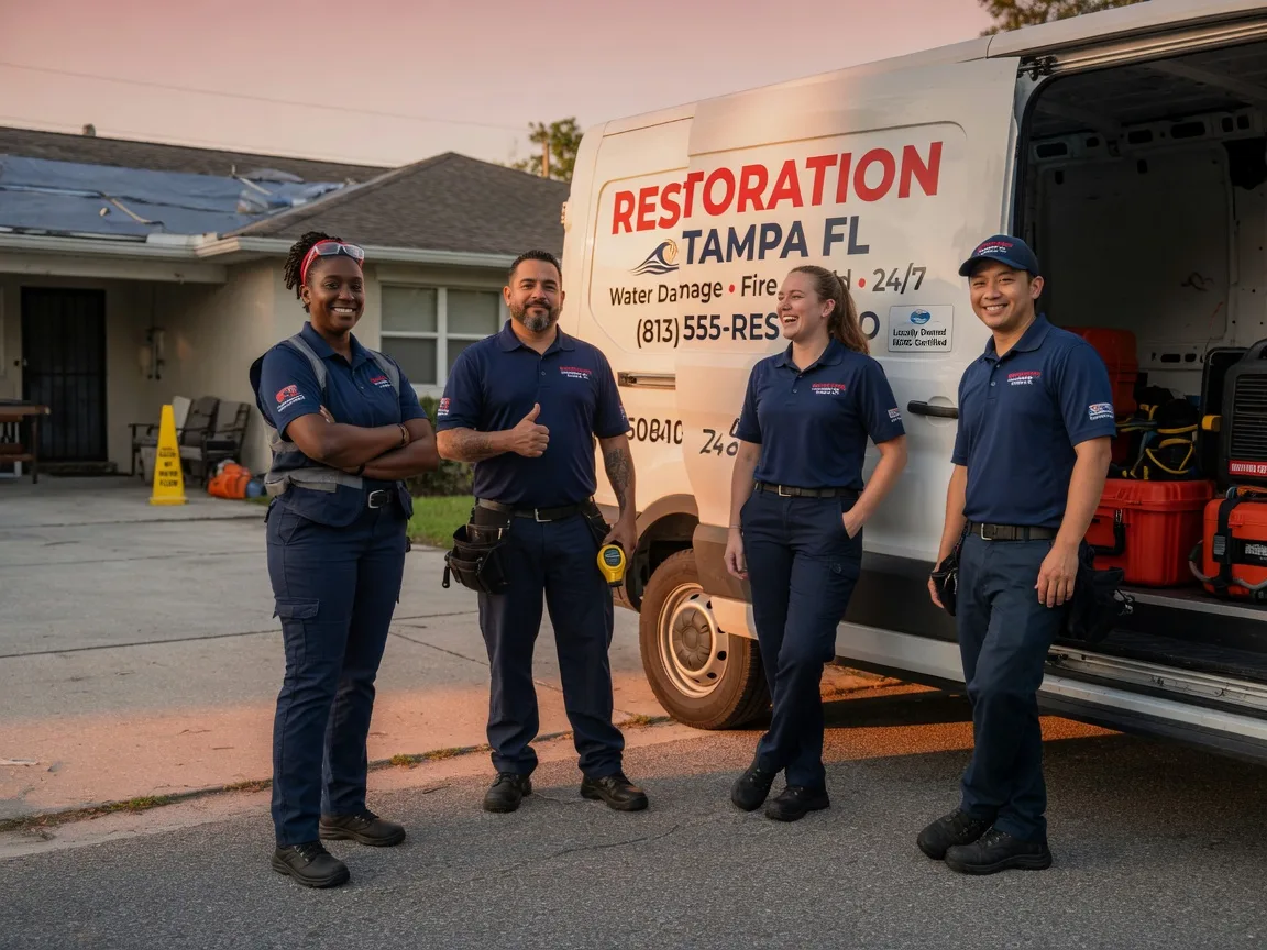 Water Damage Restoration company in Universal City, TX