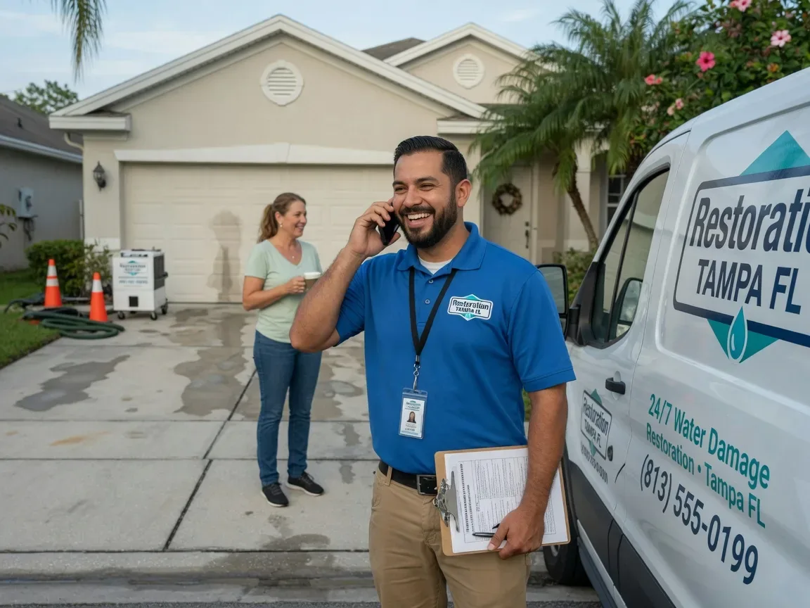 Water Damage Restoration Universal City, TX FAQs